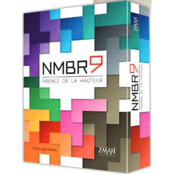 La Chronique ludique: NMBR9 !