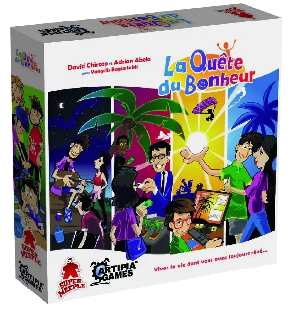 La Chronique ludique: La Quête Du Bonheur