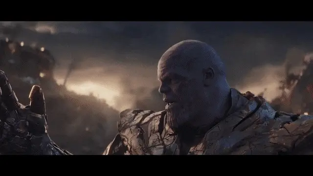 Thanos : « Je suis … inévitable »